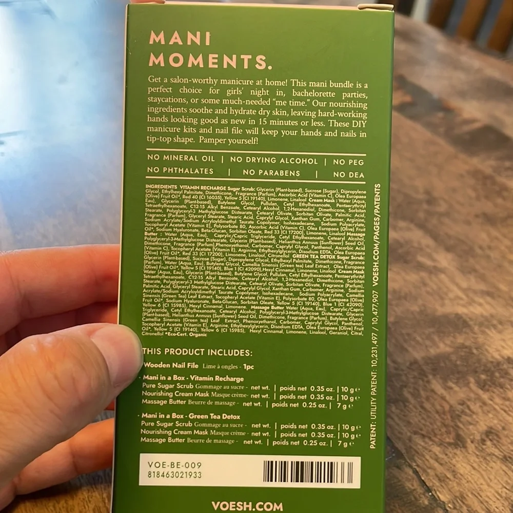 Brand new Mani Moments, 2 sets in box